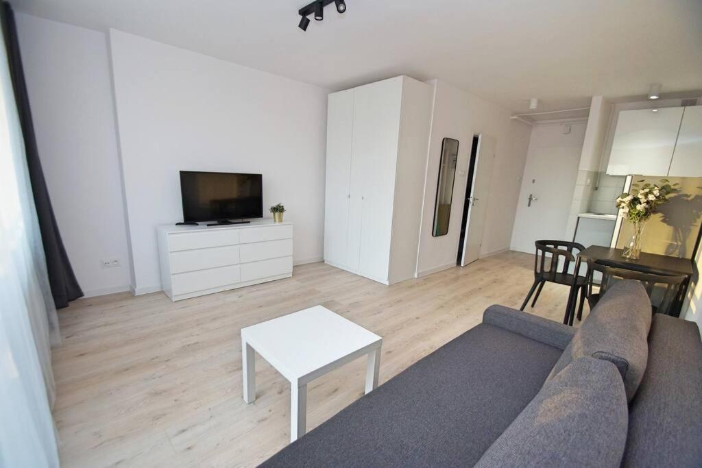Katowice, Sokolska 33, City Center Apartment Exterior photo